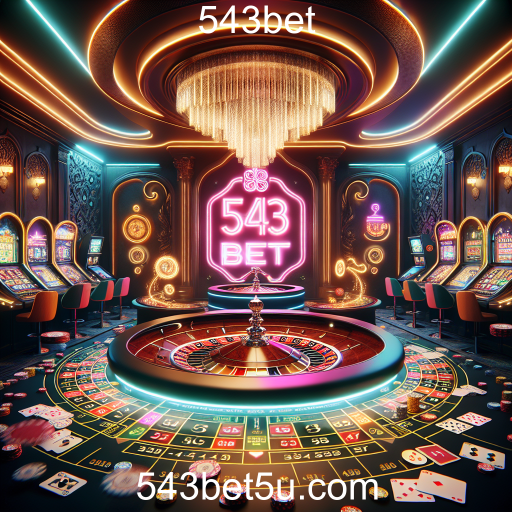 Descubra o Cassino Virtual no 543bet: Diversão e Emoção ao Seu Alcance