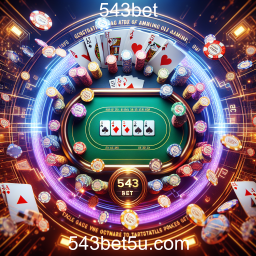 A Ascensão do Poker Online na 543bet