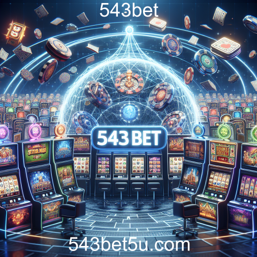 As Melhores Máquinas Caça-Níqueis no 543bet: Diversão e Emoção