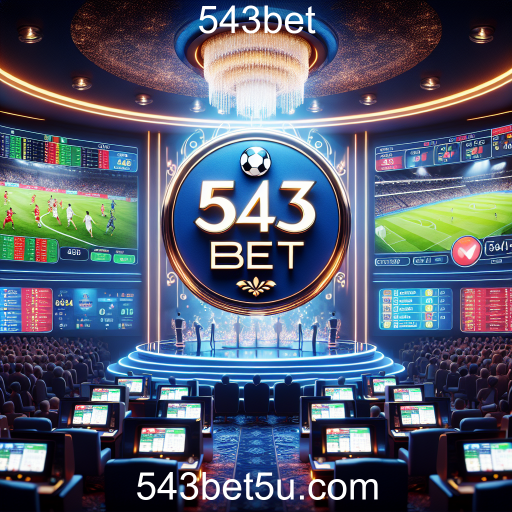 Apostas Esportivas no 543bet: Uma Nova Era de Entretenimento