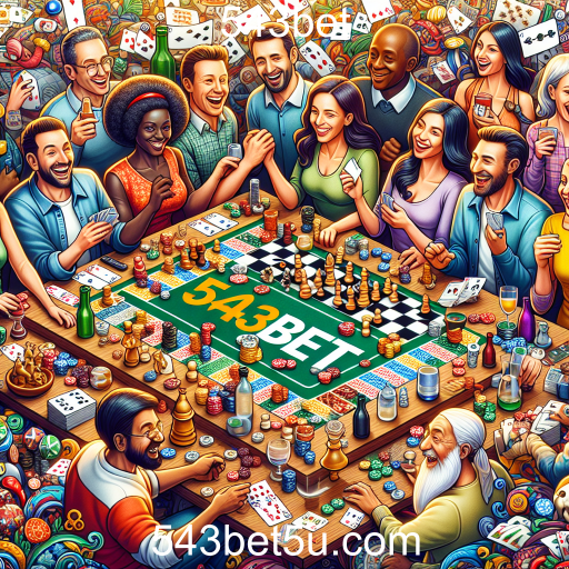 O Fascínio dos Jogos de Mesa: Diversão e Estratégia em Grupo